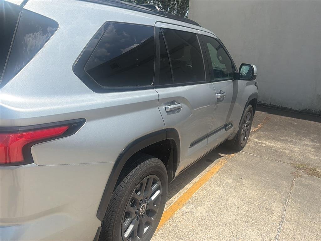Used 2024 Celestial Silver Metallic TOYOTA Platinum image 2