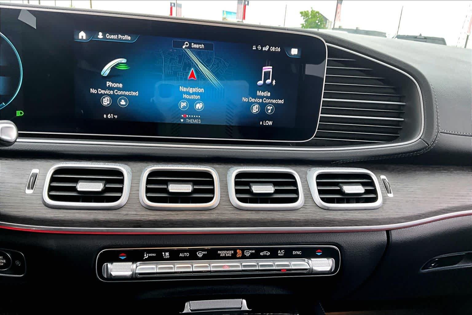 Used 2022 Black Mercedes-Benz GLS 450 image 34