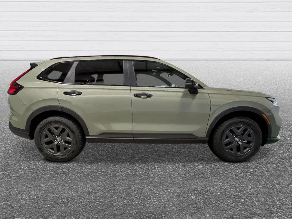 New 2026 Ash Green Metallic Honda TrailSport image 8
