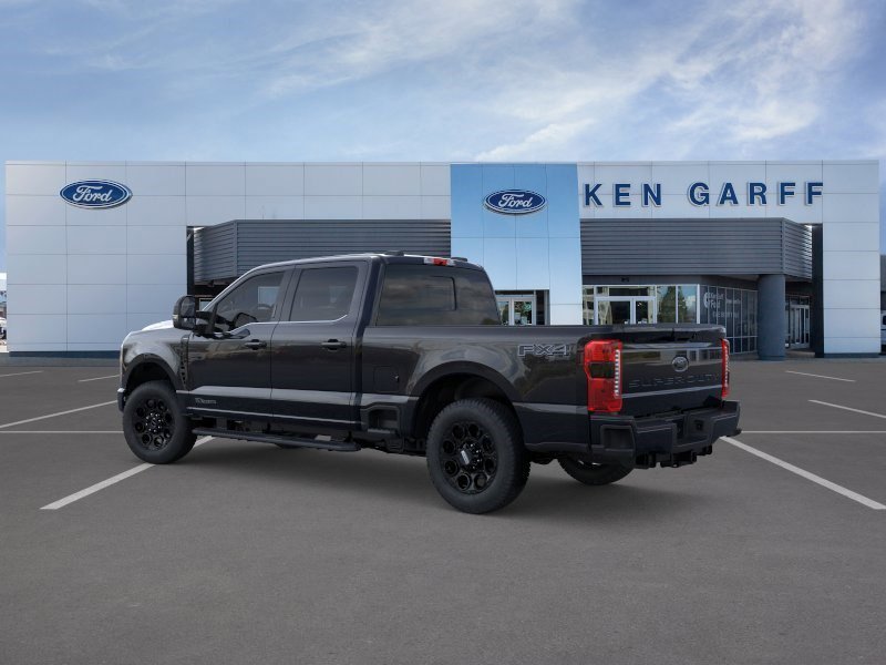 New 2026 Agate Black Metallic Ford LARIAT image 4