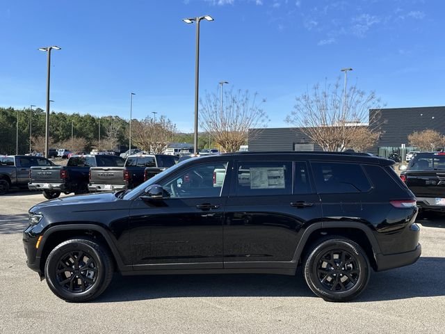 New 2025 Black Jeep Altitude X image 4