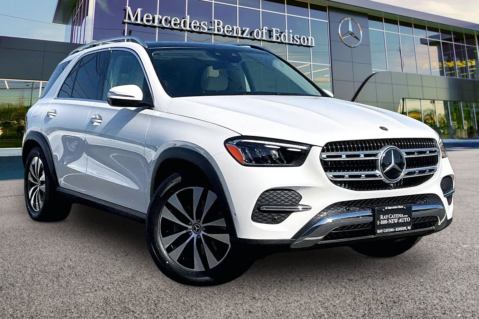 New 2026 Polar White Mercedes-Benz GLE 350 image 14