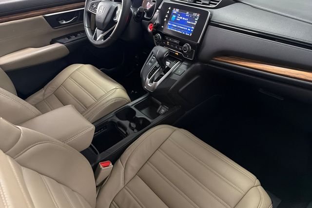 Used 2019 Platinum White Pearl Honda EX image 22