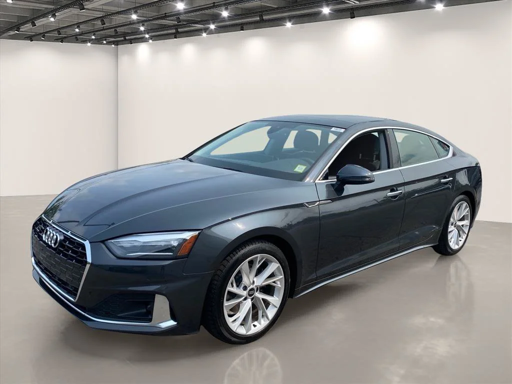 Used 2022 Daytona Gray Metallic Audi Premium quattro image 3