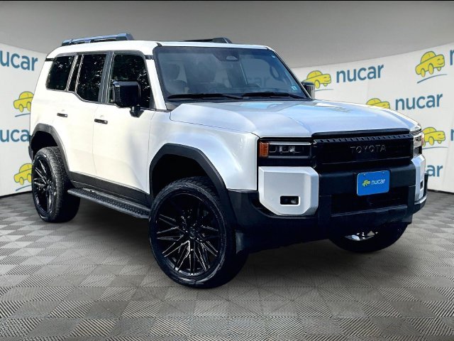 2025 Toyota Land Cruiser Base