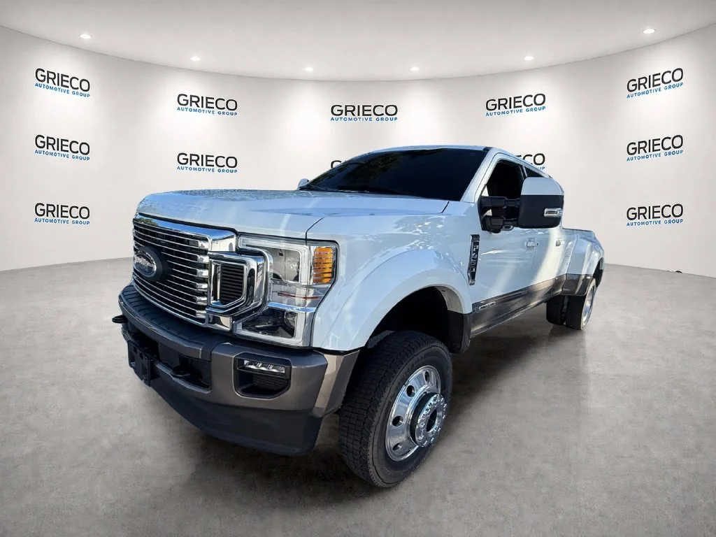 Used 2022 White Ford King Ranch image 3
