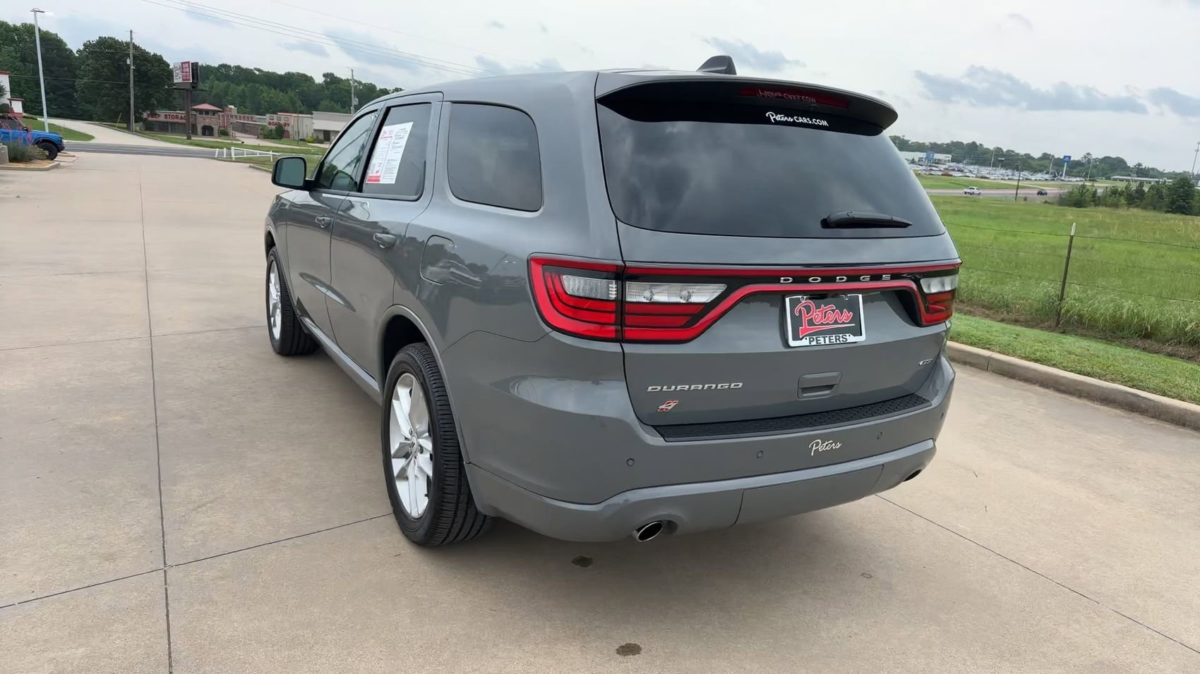 Used 2026 Destroyer Gray Clearcoat Dodge GT image 7