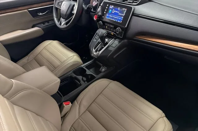 Used 2019 Platinum White Pearl Honda EX image 22