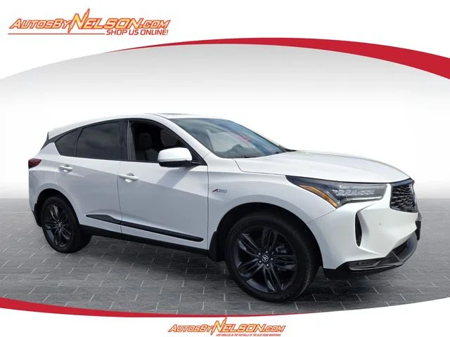 2023 Acura RDX A-Spec Package