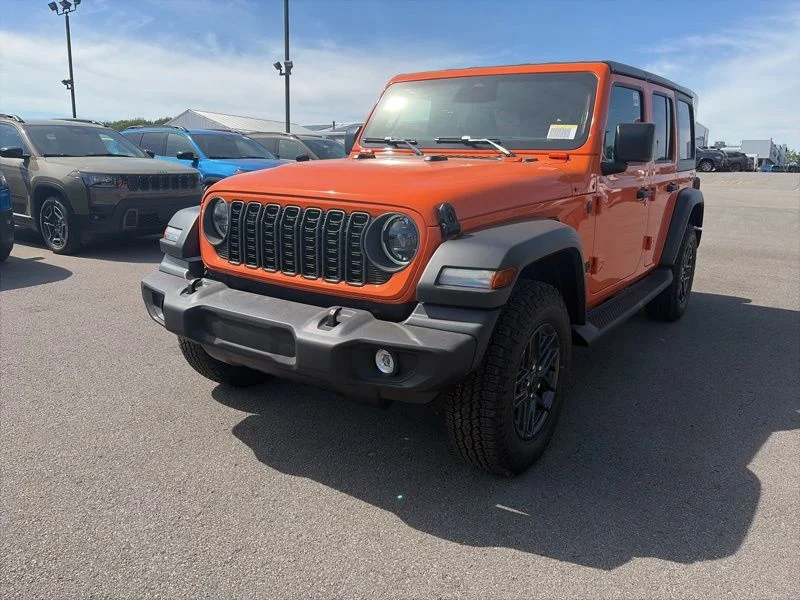 New 2026 Joose Exterior Paint Jeep Sport S image 9