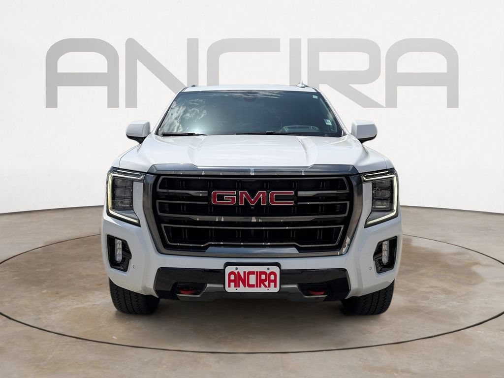 Used 2021 SUMMIT WHITE GMC AT4 image 6