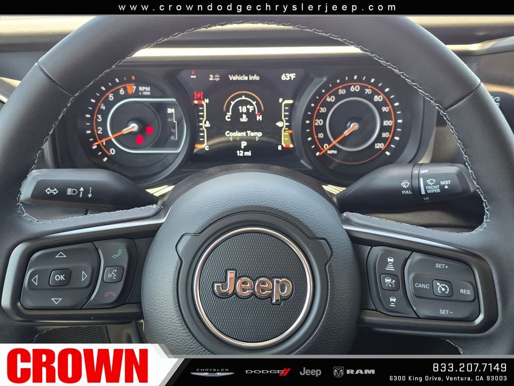New 2026 Bright White Clearcoat Jeep Sahara image 20