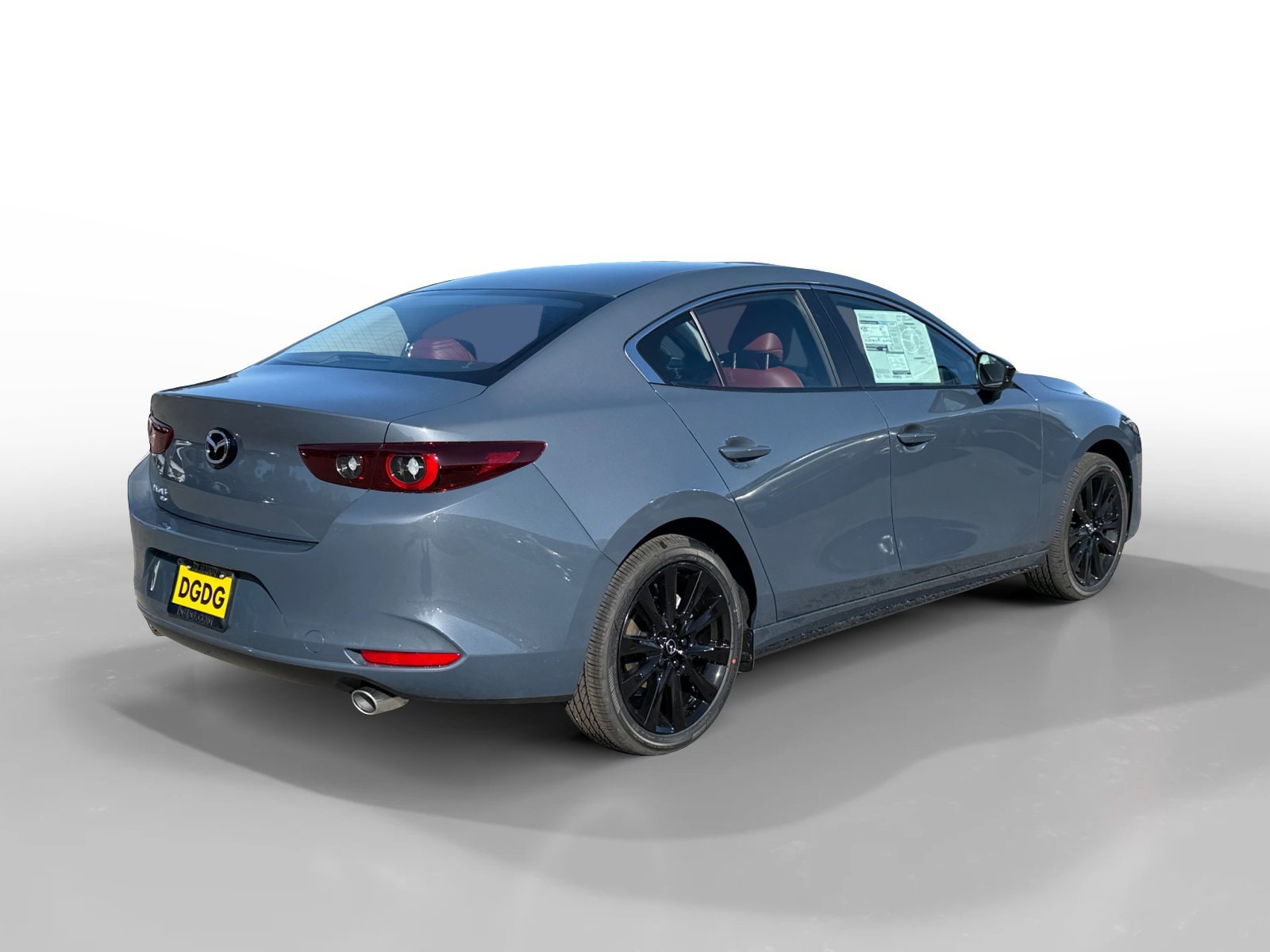 New 2026 Polymetal Gray Metallic Mazda 2.5 S Carbon Edition image 5