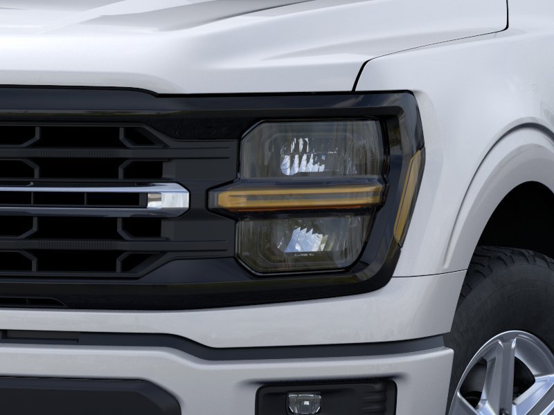 New 2026 Iconic Silver Metallic Ford XLT image 18