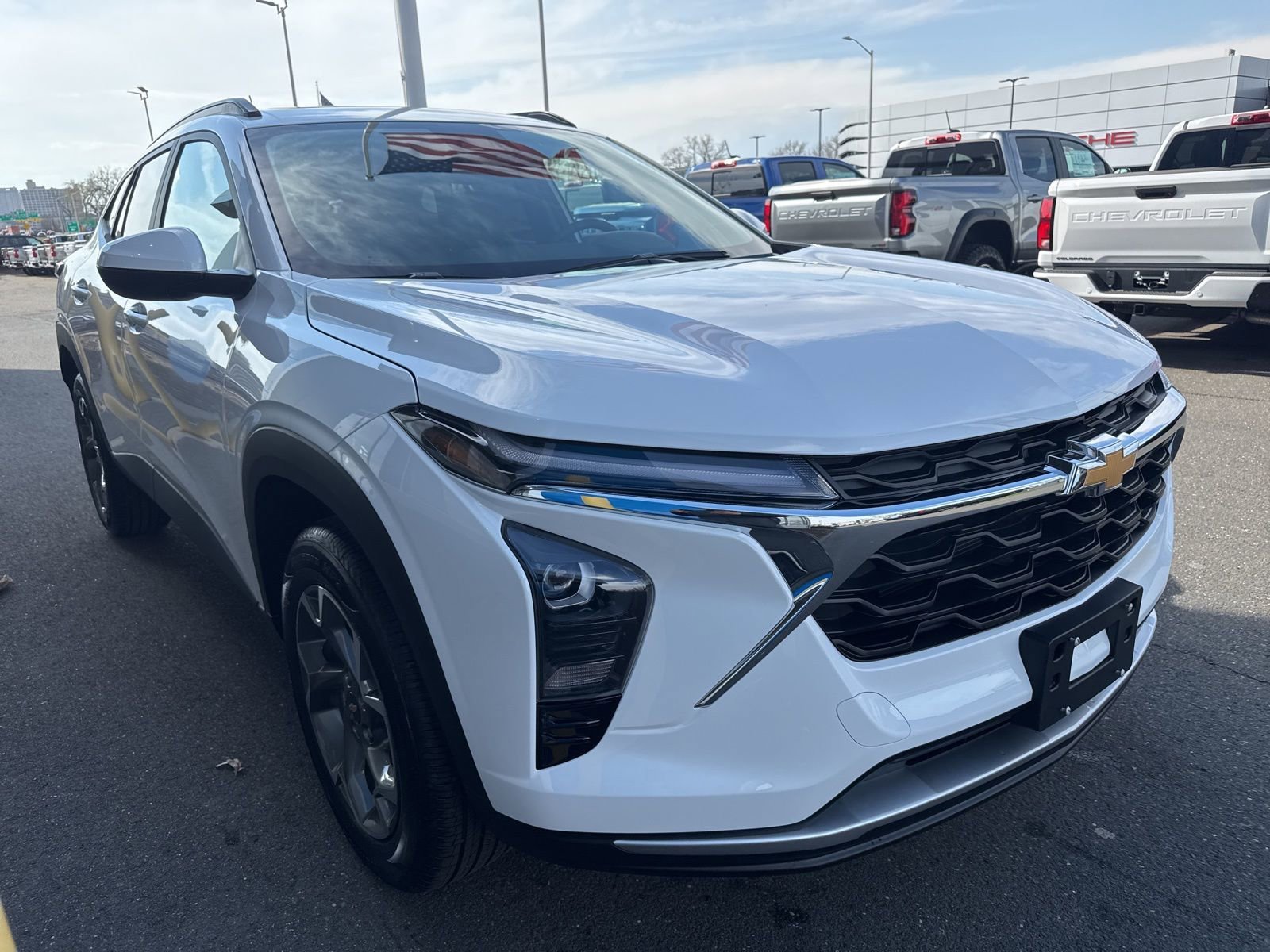 New 2026 Summit White Chevrolet LT with Sunroof Package - Driver Confidence Package - Convenience Package image 4