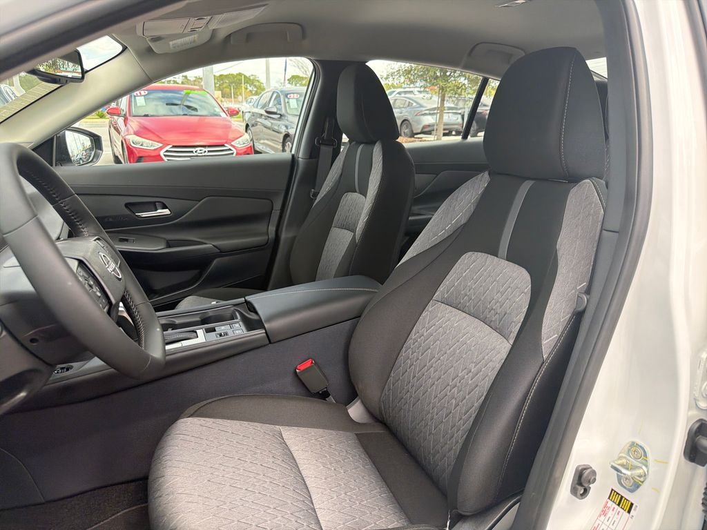 New 2026 Nissan Sentra SV 4D Sedan