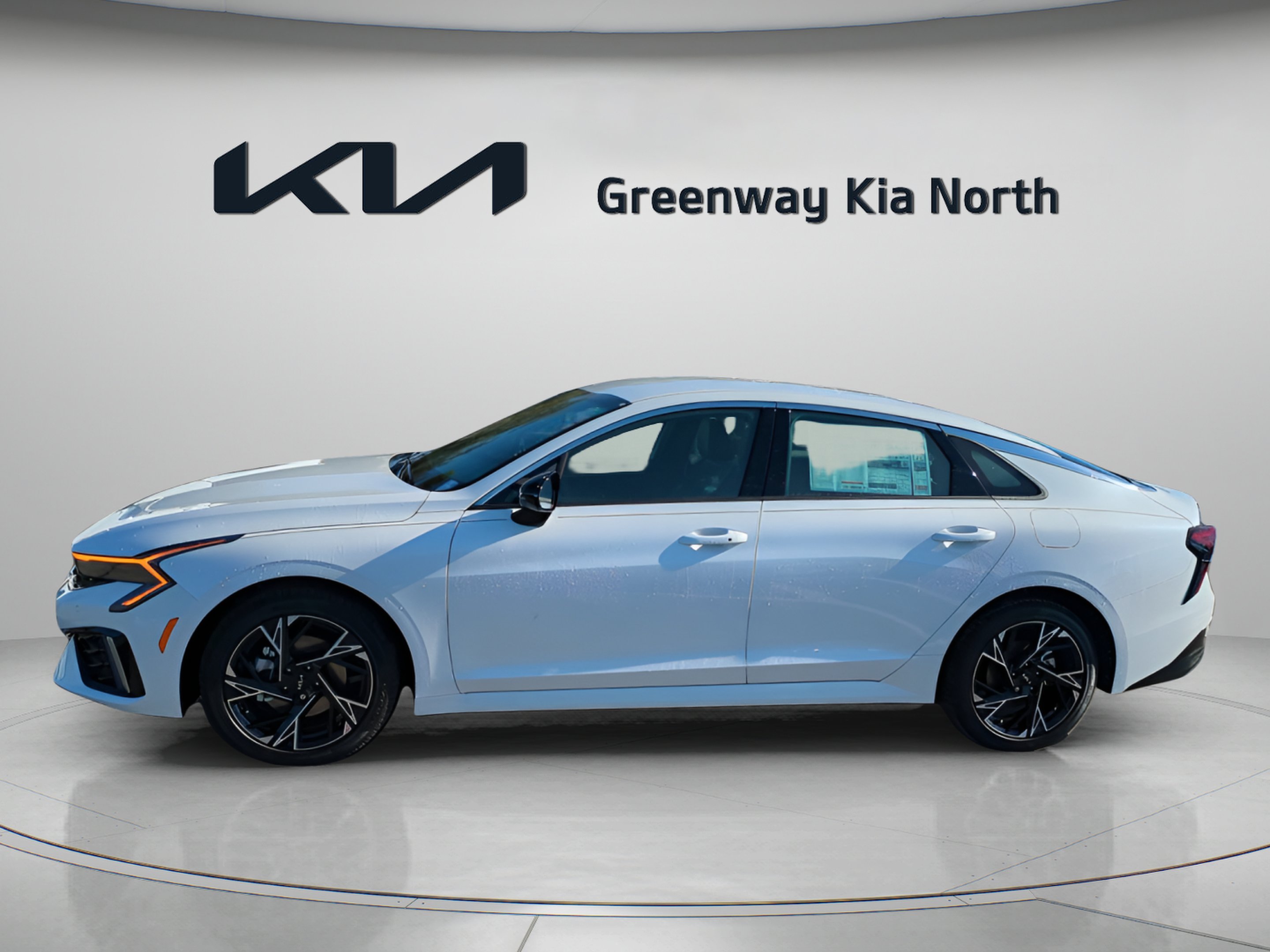 New 2026 Snow White Pearl Kia GT-Line image 5