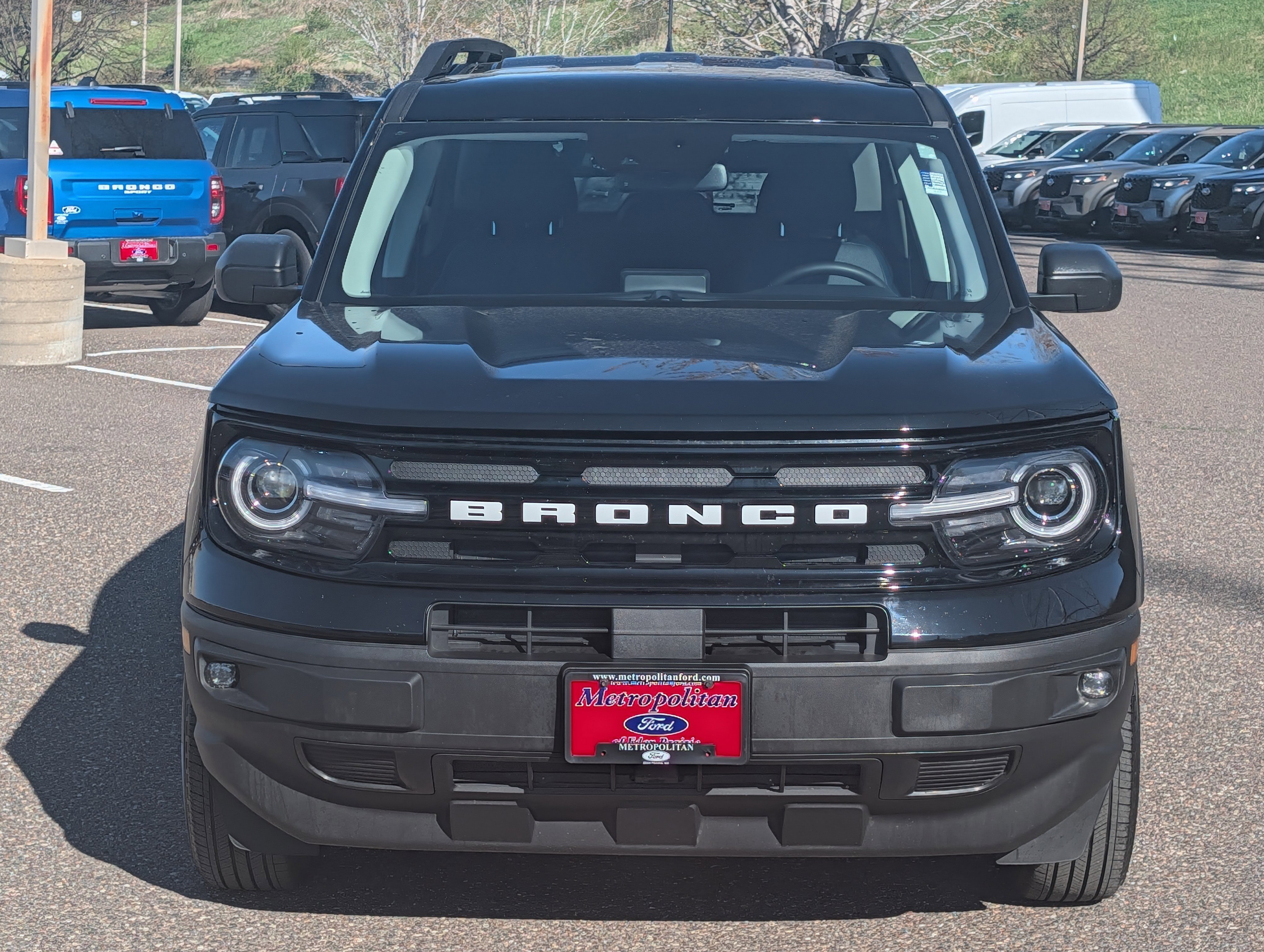 Used 2024 Ford Bronco Sport Outer Banks with VIN 3FMCR9C60RRE66849 for sale in Eden Prairie, Minnesota