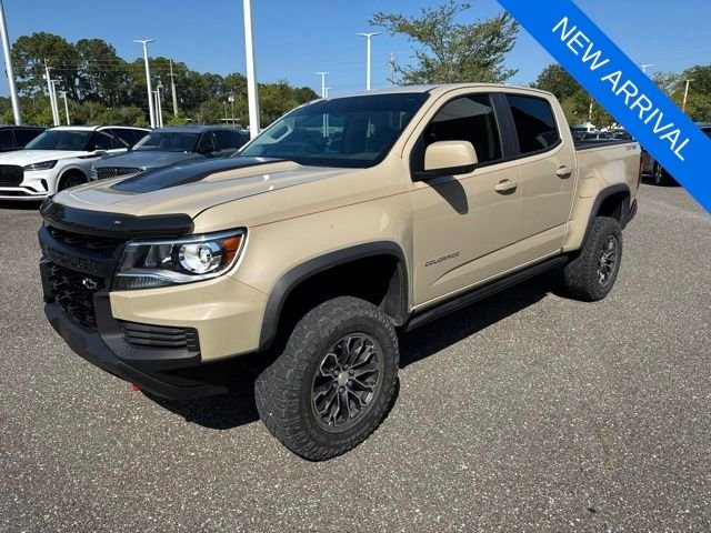 Used 2021 Sand Dune Metallic Chevrolet ZR2 image 15