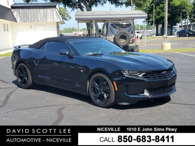 Used 2024 Black Chevrolet 1LT image 1