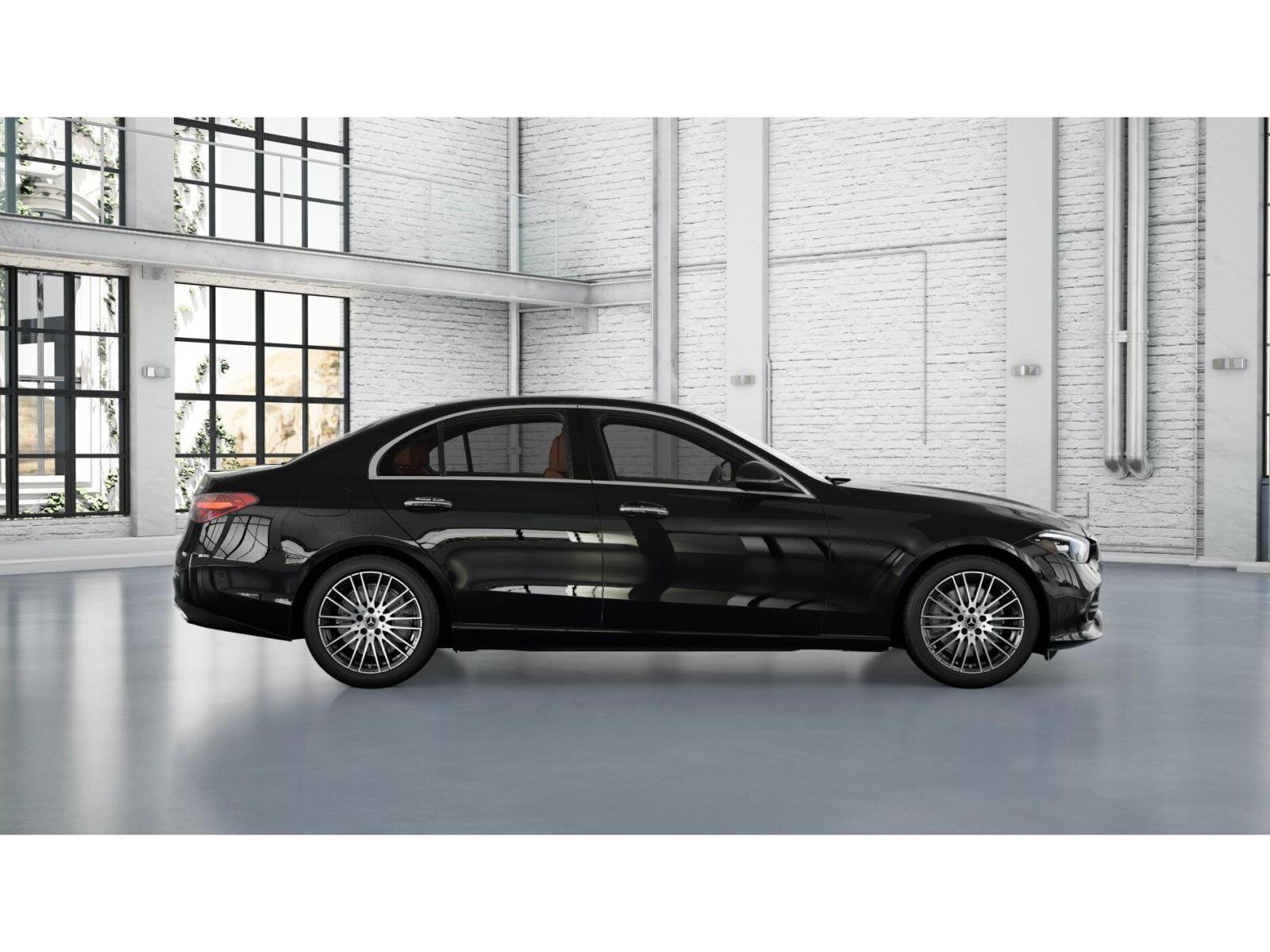 Used 2024 Black Mercedes-Benz C 300 image 9