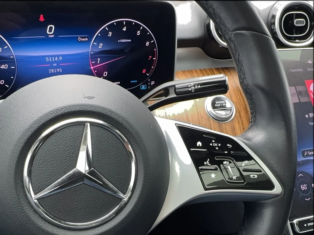 Used 2025 Black Mercedes-Benz C 300 image 39