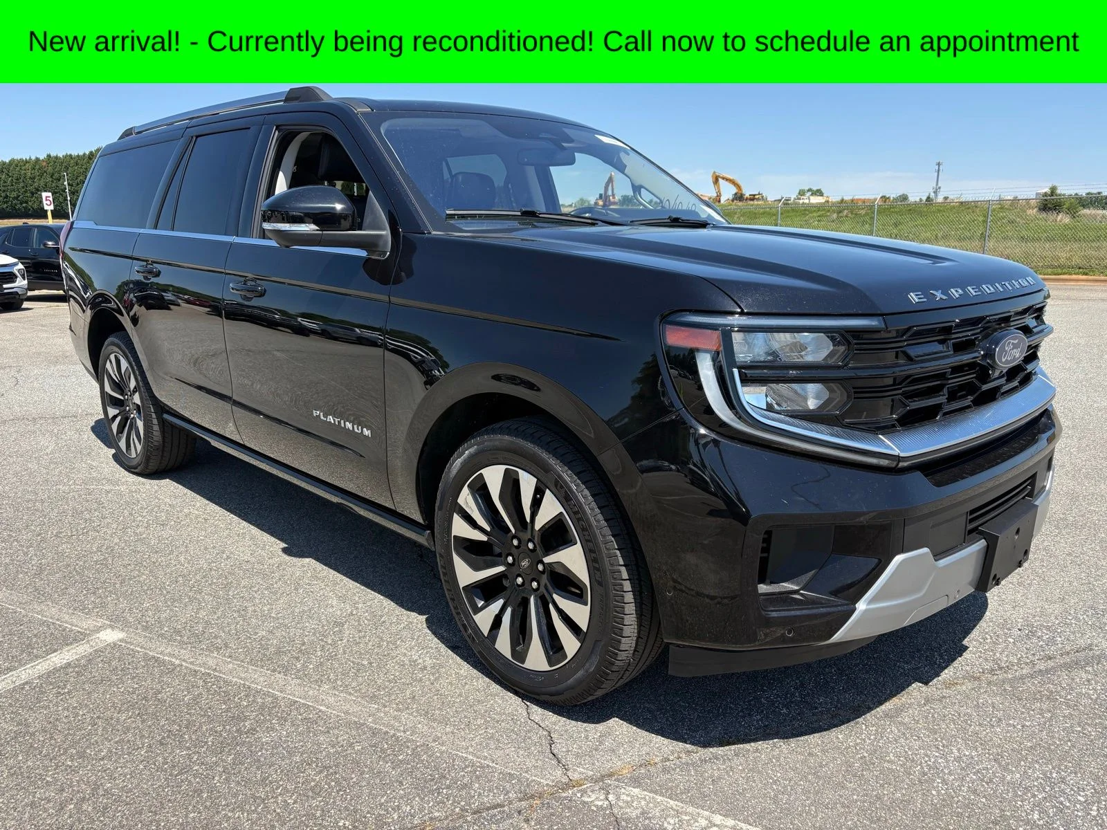 2025 Ford Expedition Platinum MAX 4x4's photo