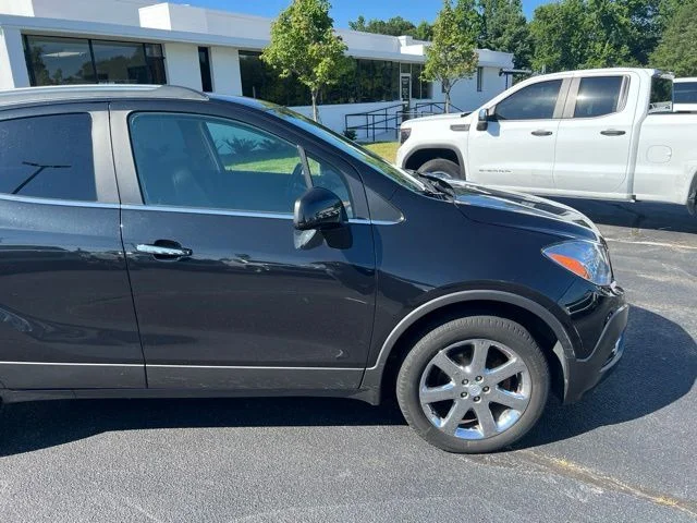 Used 2013 Black Buick Leather image 2