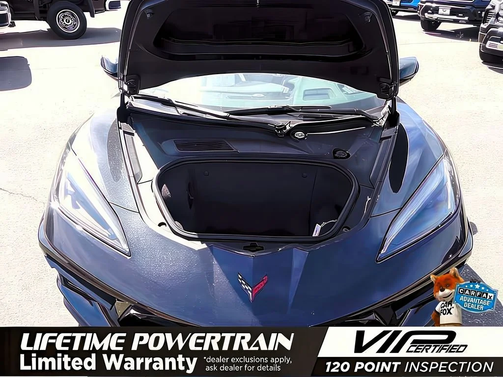 Used 2023 Carbon Flash Metallic Chevrolet 3LT 70th Anniversary image 37