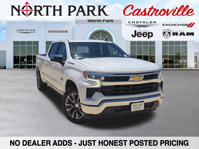 2023 Chevrolet Silverado 1500 LT