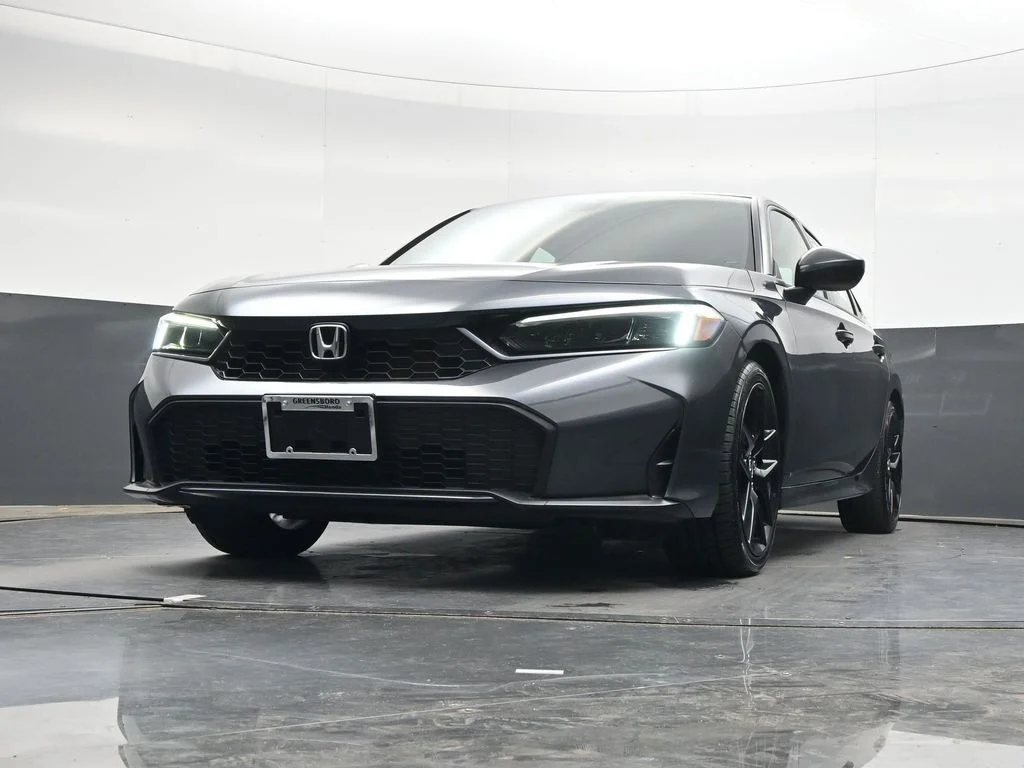 Used 2025 Meteorite Gray Metallic Honda Sport image 41