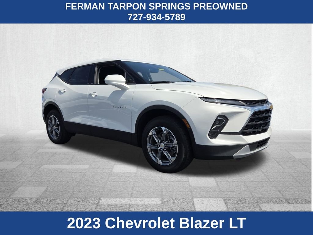 2023 Chevrolet Blazer 2.0T 2LT FWD's photo