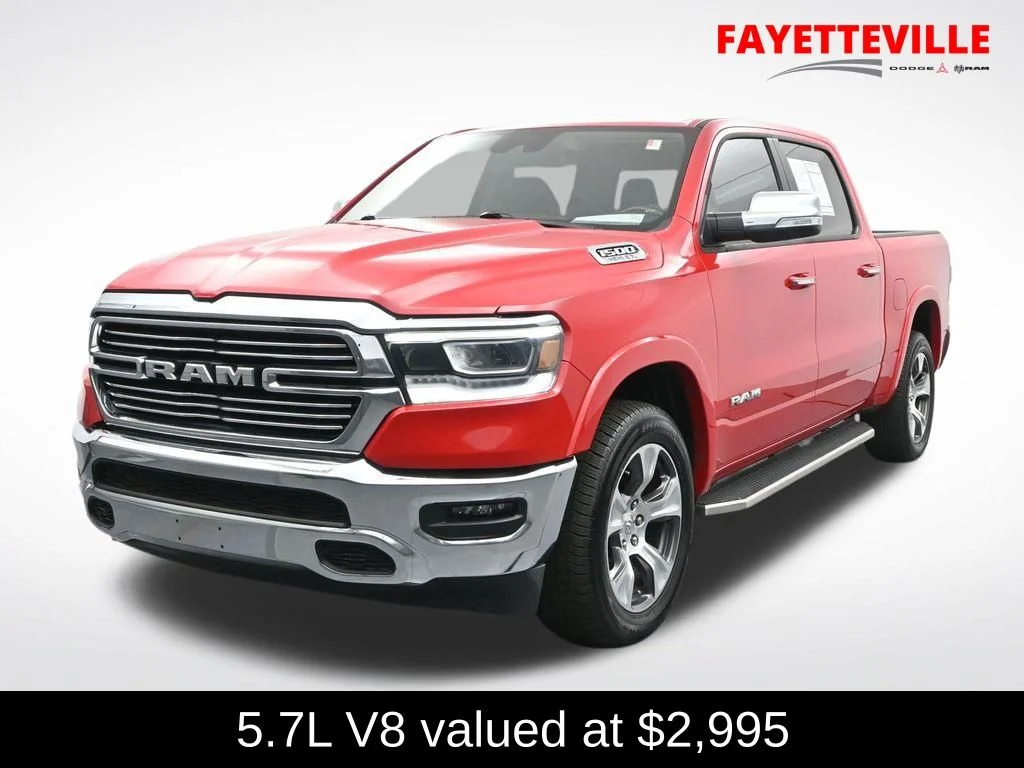 2022 RAM 1500 Laramie 4x4 Crew Cab 5'7's photo