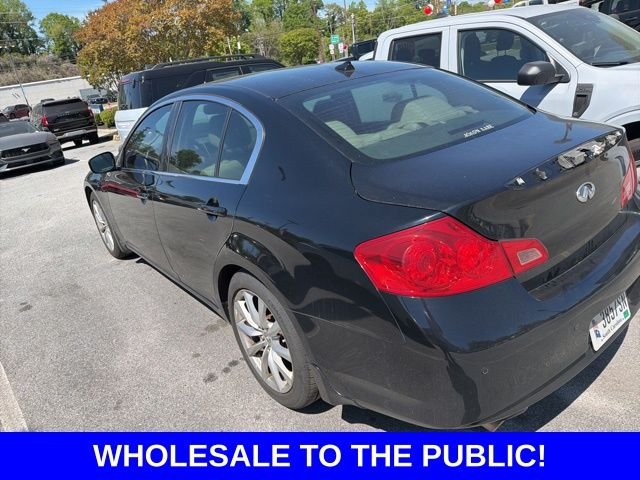 Used 2011 INFINITI G Sedan 37 Journey with VIN JN1CV6AP5BM502935 for sale in Spartanburg, SC