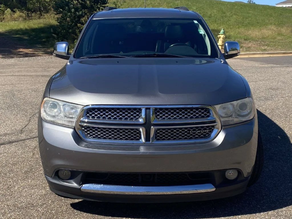 Used 2012 Dodge Durango Citadel with VIN 1C4SDJET2CC211564 for sale in Prattville, AL