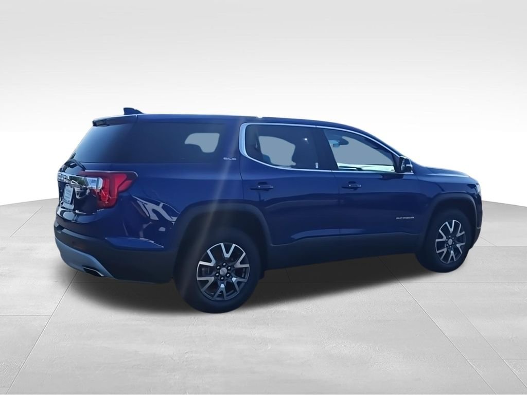 Certified Used 2023 Blue GMC SLE image 9