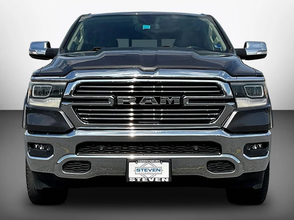 Certified Used 2019 Granite Crystal Clearcoat Metallic Ram Laramie image 2