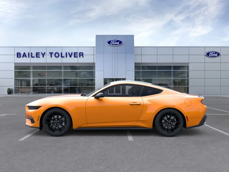 New 2026 Orange Fury Metallic Tri-coat Ford EcoBoost® Fastback image 28