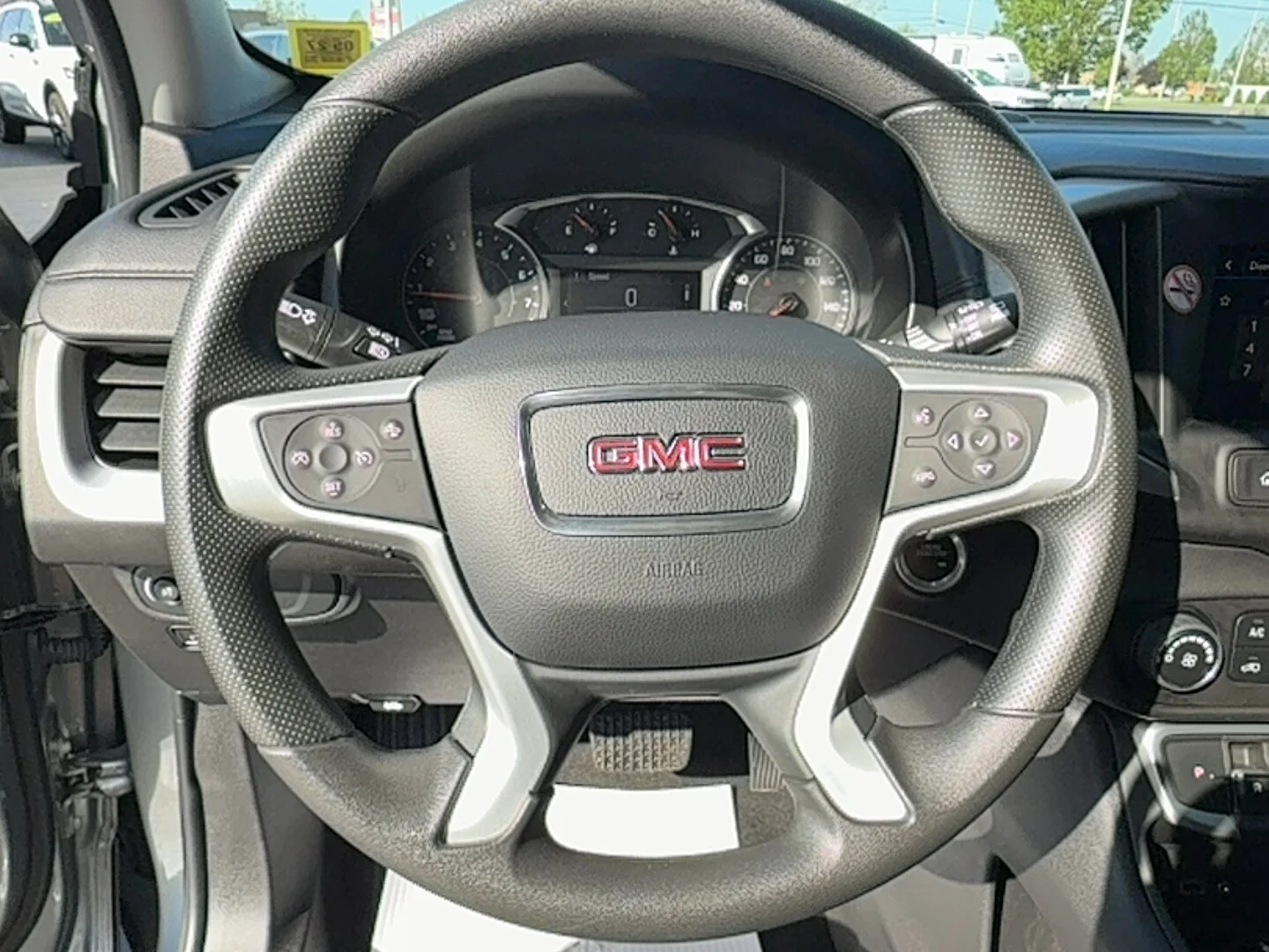 Used 2024 Sterling Metallic GMC SLE image 12