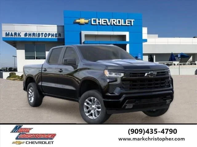 New 2026 Black Chevrolet RST image 1