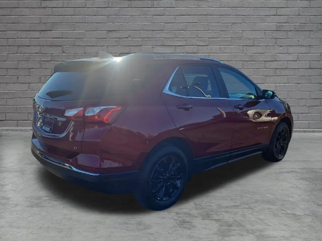 Used 2021 CAJUN RED TINTCOAT Chevrolet LT image 6