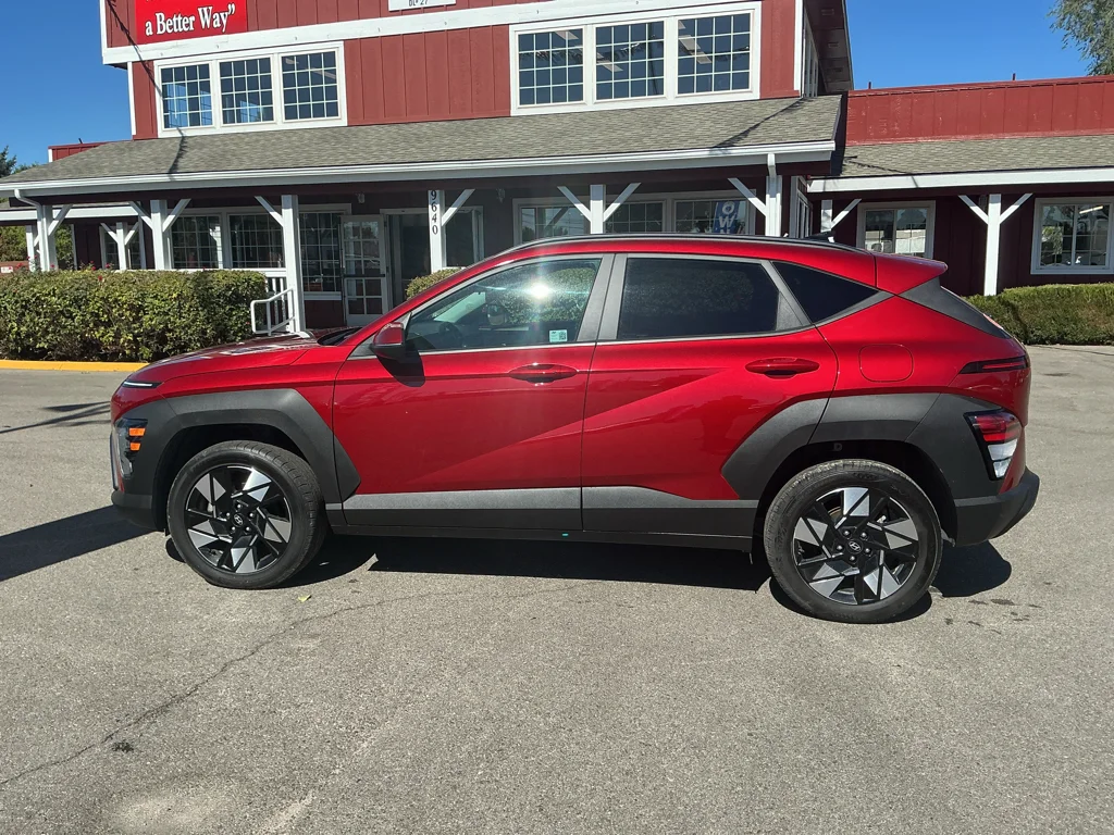 Used 2024 Ultimate Red Metallic Hyundai SEL image 8