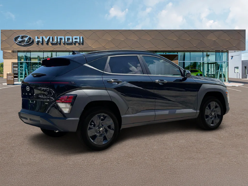 New 2027 Black Hyundai SEL Sport image 8