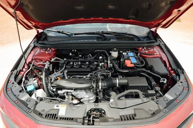 New 2026 Radiant Red Metallic Honda LX image 10