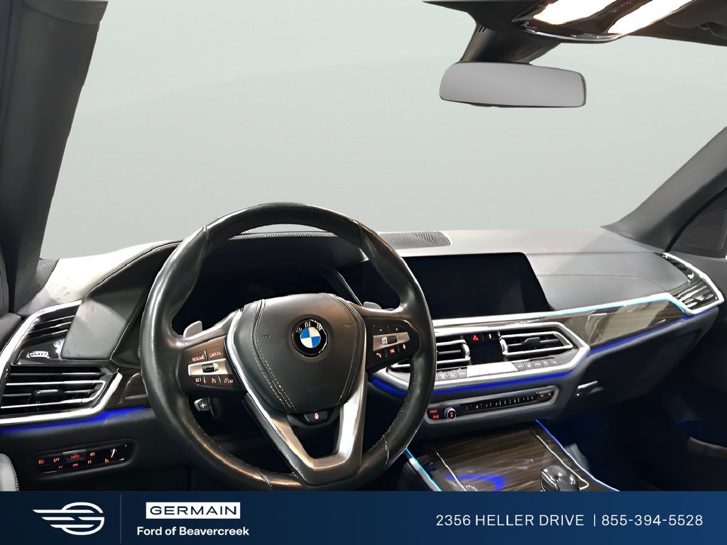 Used 2021 Black Sapphire Metallic BMW xDrive40i image 10