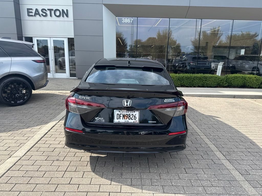 Used 2025 Platinum White Pearl Honda Sport image 6