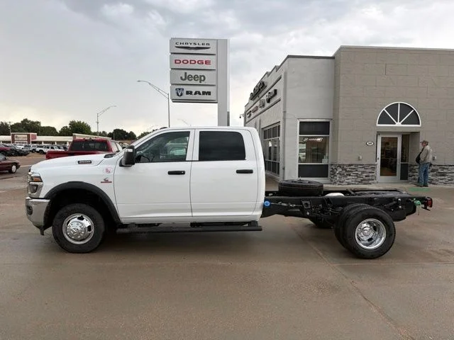 2027 RAM 3500 Chassis Cab Tradesman