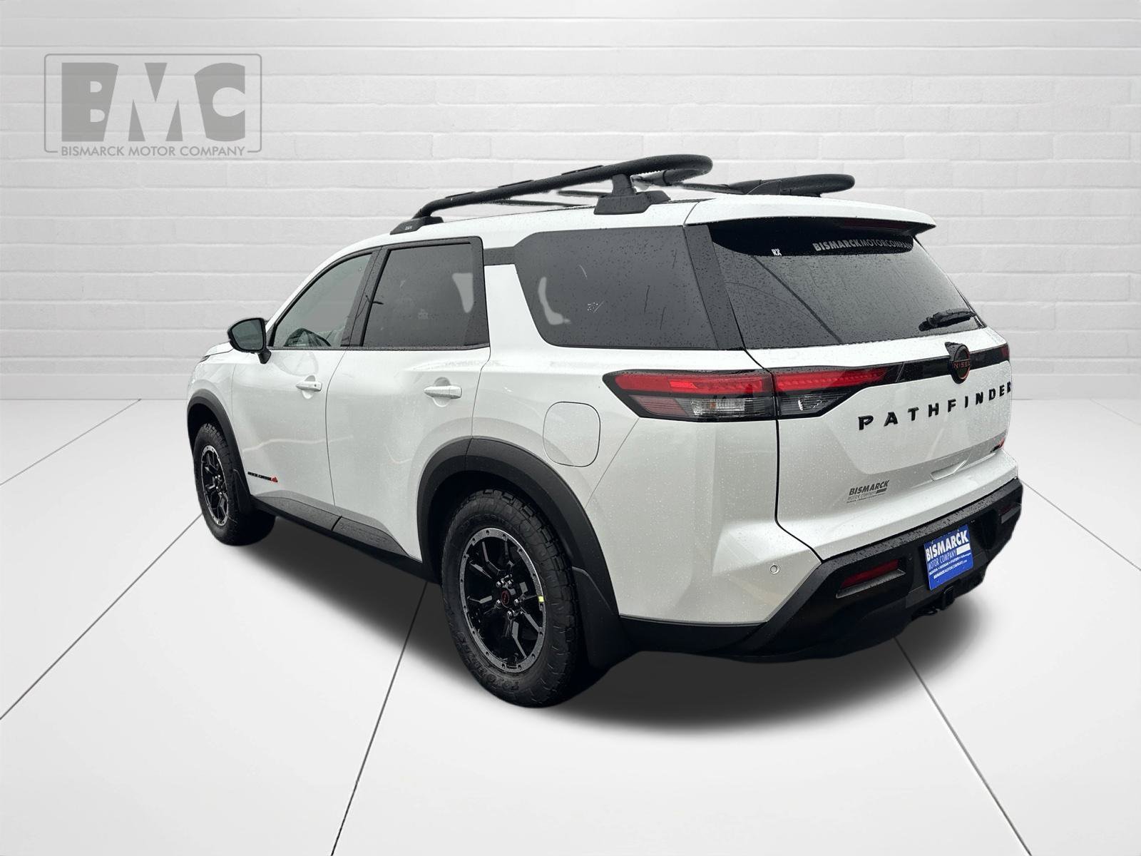 New 2026 White Nissan Rock Creek image 4