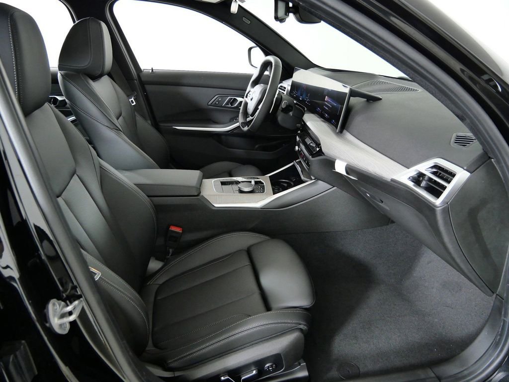 Used 2026 Black Sapphire Metallic BMW 330i xDrive image 21
