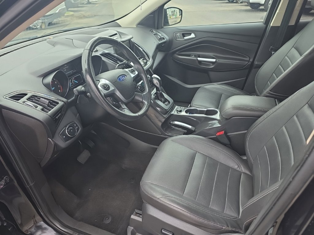 Used 2014 Black Ford Titanium image 8